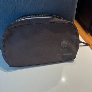 Davi for Korean Air Brown Amenity Bag – Travel Pouch